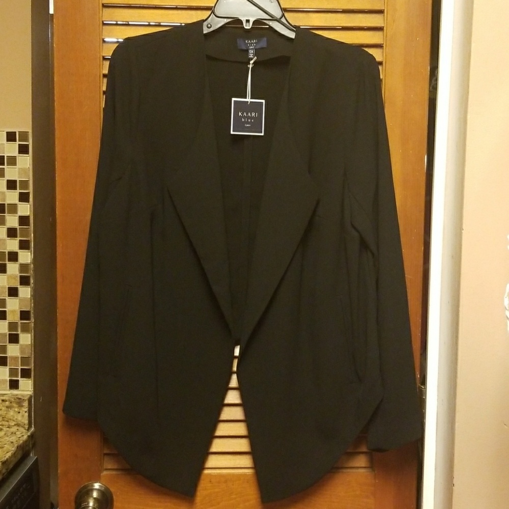 NWT Kaari blue curvy size OX